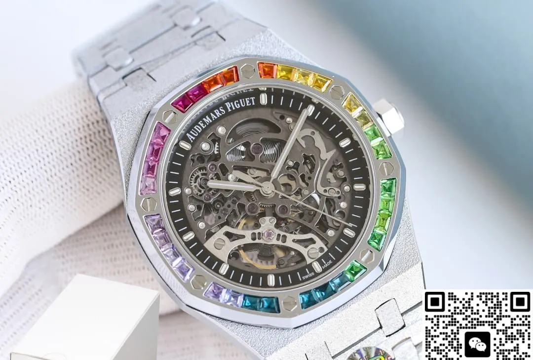 GR Factory Audemars Piguet 15412BC.YG.1224BC.03 1:1 Best Edition Replica Watch